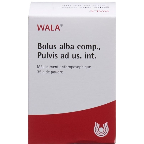 Wala Bolus Alba Comp Pulver Ad Us Int 35g buy online