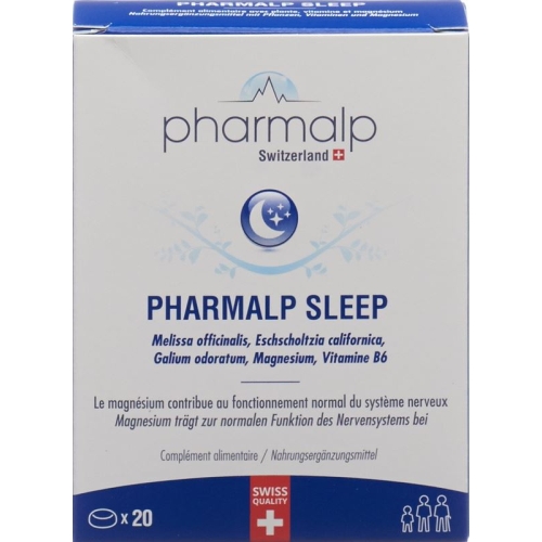 Pharmalp Sleep Tablets 20 pieces buy online