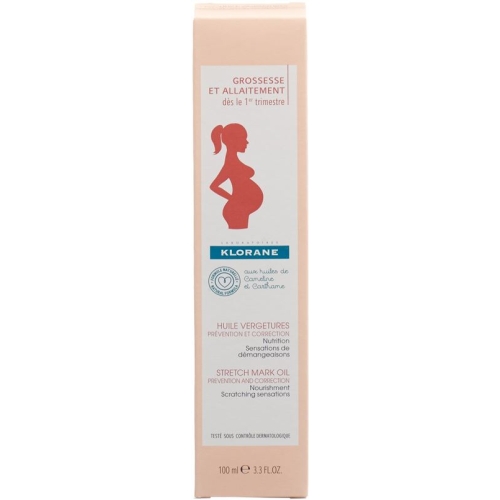 Klorane Care oil stretch marks 100ml buy online