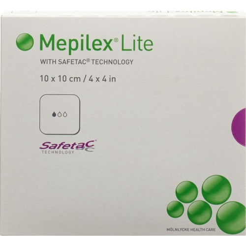 Mepilex (pi) Lite Absorpt Verb 10x10cm Silik 5 Stück buy online