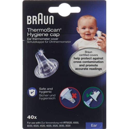 Braun (pi) Thermoscan Ersatzschutz Lf40eula 40 Stück buy online