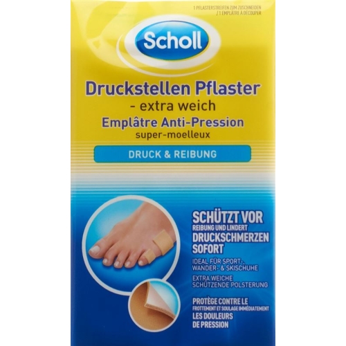 Scholl (pi) Druckstellen Pflaster Extra Weich buy online