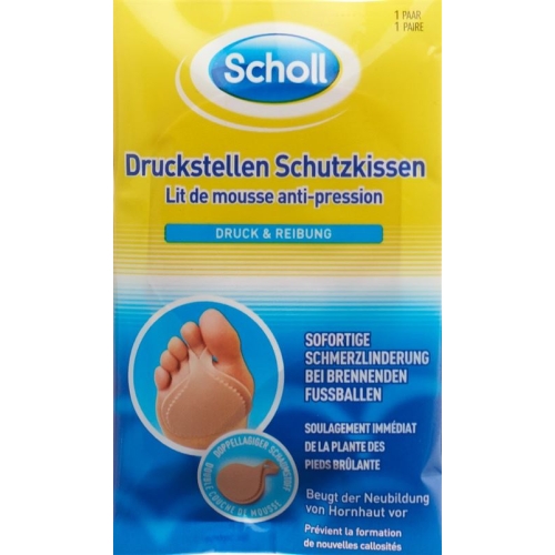 Scholl (pi) Druckstellen Schutzkissen 1 Paar buy online