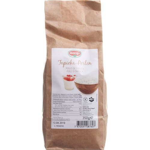 Morga Tapioka-Perlen Glutenfrei 350g buy online