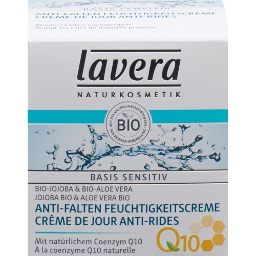 Lavera Anti-Falt Feucht Cr Q10 Basis Sen Neu 50ml buy online