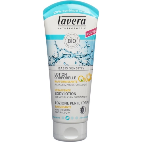 Lavera Bodylotion Straffend Q10 Basis Sens 200ml buy online