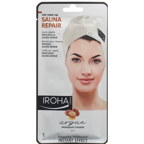 Iroha Argan Hair Mask Cap 40g buy online