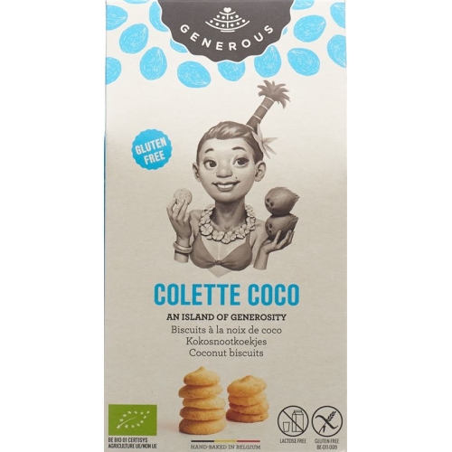 Generous Colette Coco Biscuit Glutenfrei 100g buy online