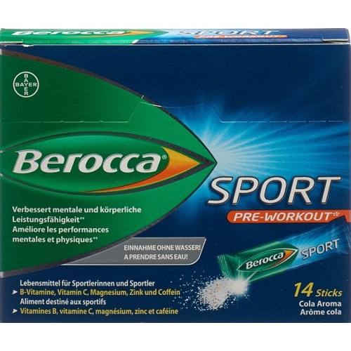 Berocca Sport Sachet 14 pieces buy online