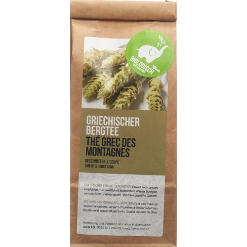 Dixa Griechischer Bergtee Bio Geschnitten 50g buy online