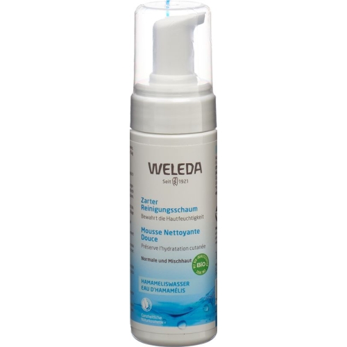 Weleda zarter Reinigungsschaum 150ml buy online