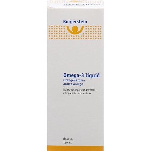 Burgerstein Omega-3 liquid bottle 150 ml buy online