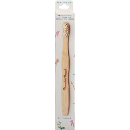 Humble Brush Toothbrush Children White buy online