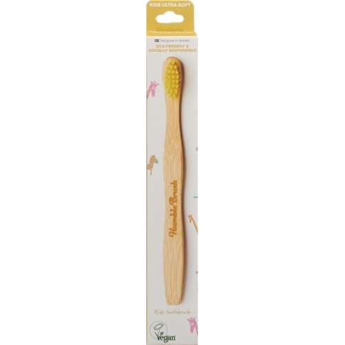 Humble Brush Toothbrush Children Yellow buy online