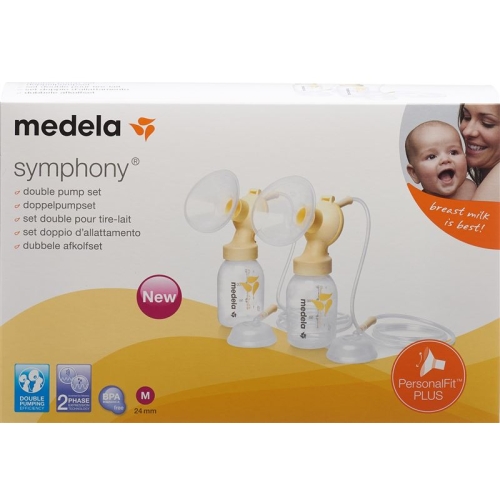 Medela Symphony Doppelpumpset M with PersonalFit PLUS 24 mm buy online