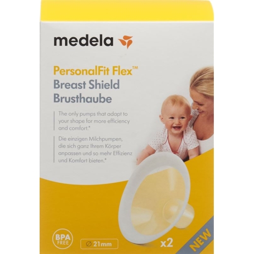 Medela Personalfit Flex Brusthauben S 21mm 2 Stück buy online