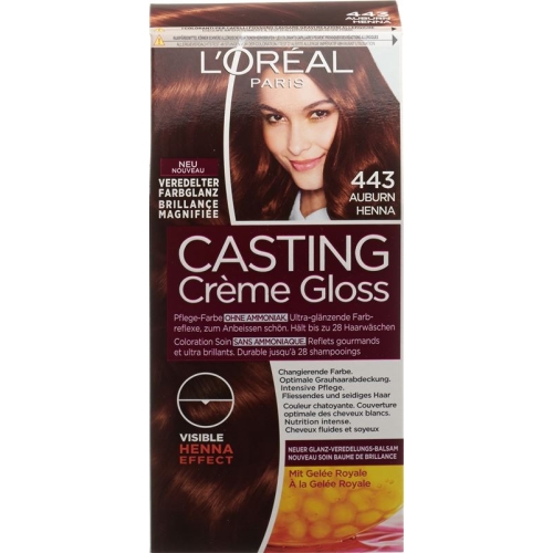 Casting Cream Gloss 4.43 Auburn Henna buy online