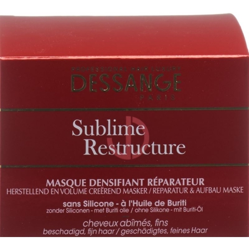 Dessange Sublime Restructure Mask 250ml buy online