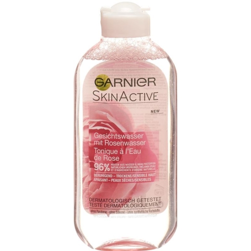 Garnier Skin Active Gesichtswasser mit Rosenwasser 200ml buy online