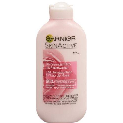 Garnier Skin Active Reinigungsmilch mit Rosenwasser 200ml buy online