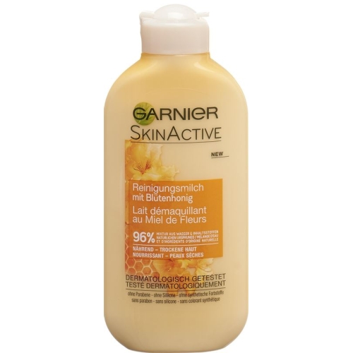 Garnier Skin Active Reinigungsmilch mit Blütenhonig 200ml buy online