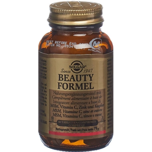 Solgar Beauty Formel Tabletten Flasche 60 Stück buy online