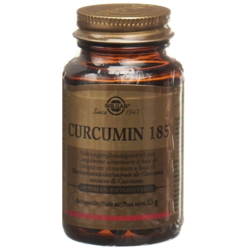 Solgar Curcumin 185 Perlen Flasche 30 Stück buy online