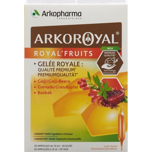 Arkoroyal Superfrüchte 20 Ampullen 10ml buy online