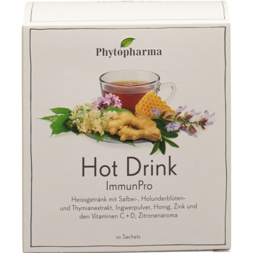 Phytopharma Hot Drink Beutel 10 Stück buy online