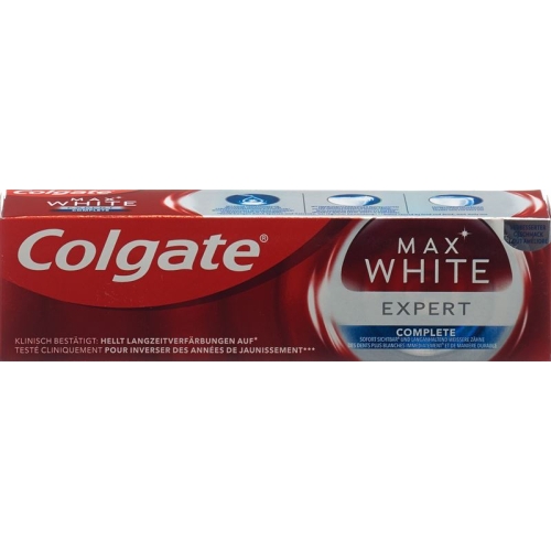 Colgate Max White Expert Complete Zahnpasta 75ml buy online