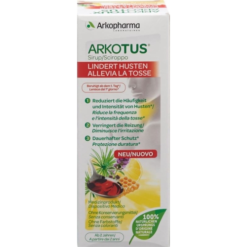 Arkotus Hustensirup Md Flasche 140ml buy online