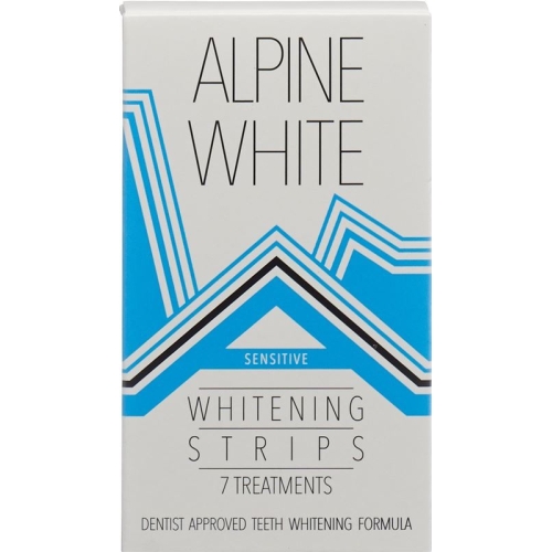 Alpine White Whitening Strips Sensitive F 7 Anwend buy online