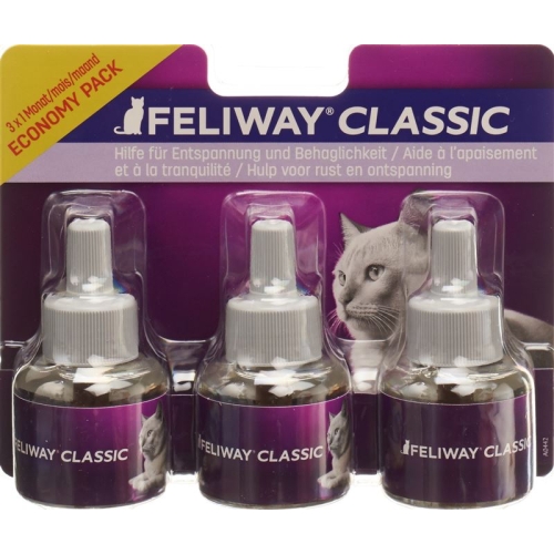 Feliway Classic Zerstäuber Nachfüll Trio 3x 48 buy online