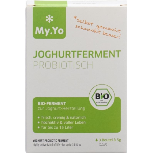 My.yo Joghurt Ferment Probiotisch 3x 5g buy online