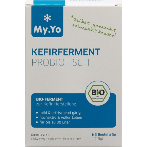 My.yo Kefir Ferment Probiotisch 3x 5g buy online