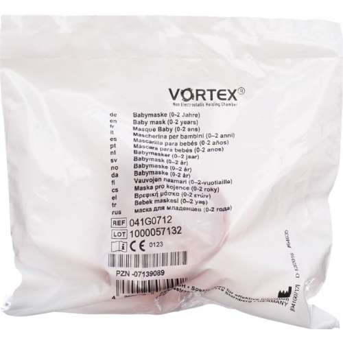 Pari Vortex Babymaske Marie Der Kaefer 0-2 Jahre buy online