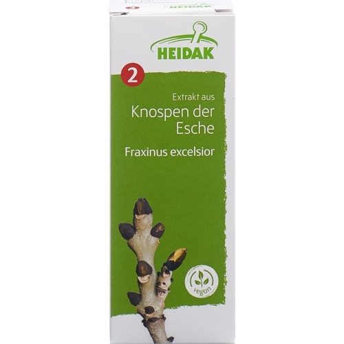 Heidak Knospe Esche Fraxinus Glyc Maz Flasche 30ml buy online