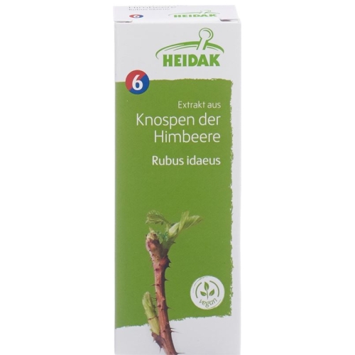 Heidak Knospe Himbeere Rub Idae Glyc Maz Flasche 30ml buy online