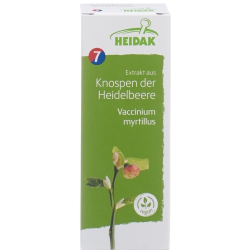 Heidak Knospe Heidelbeer Vaccin Glyc Maz Flasche 30ml buy online