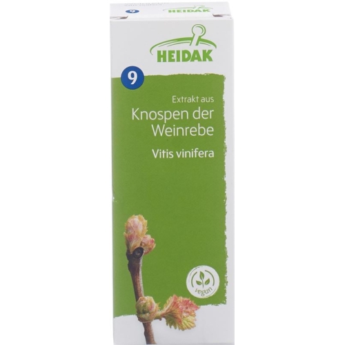 Heidak Knospe Weinrebe Viti Vin Glyc Maz Flasche 30ml buy online