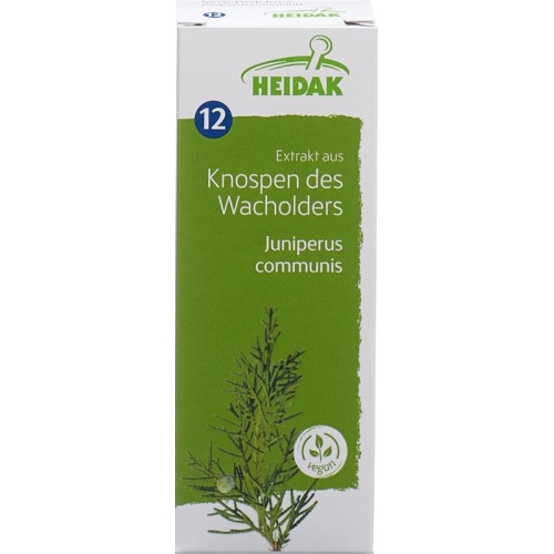 Heidak Knospe Wacholder Juniper Glyc Maz Flasche 30ml buy online