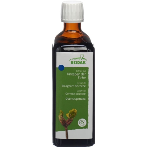 Heidak Knospe Eiche Quercus Glyc Maz Flasche 500ml buy online