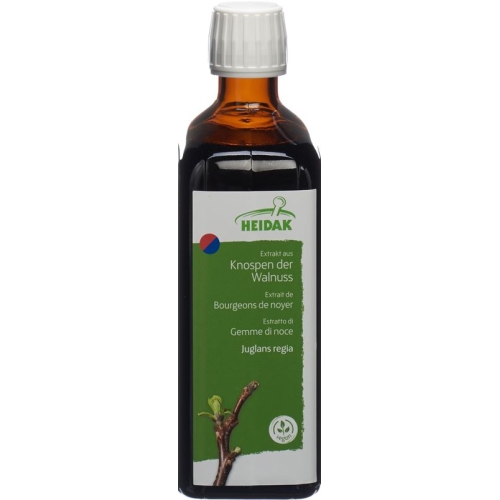 Heidak Knospe Walnuss Juglans Glyc Maz Flasche 500ml buy online