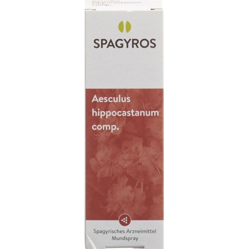 Spagyros Spagyr Comp Aesculus Hippo Comp Spray 50ml buy online