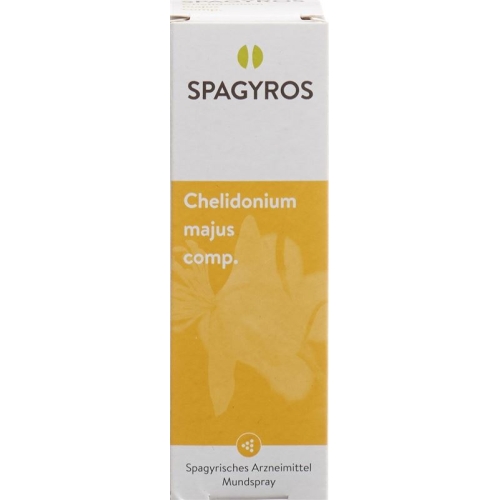 Spagyros Spagyr Comp Chelidonium Ma Comp Spray 50ml buy online