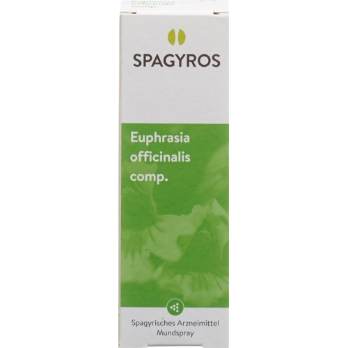 Spagyros Spagyr Comp Euphrasia Off Comp Spray 50ml buy online