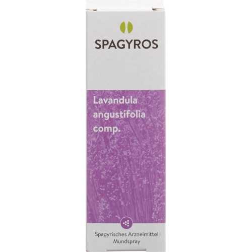 Spagyros Spagyr Comp Lavandula Angu Comp Spray 50ml buy online