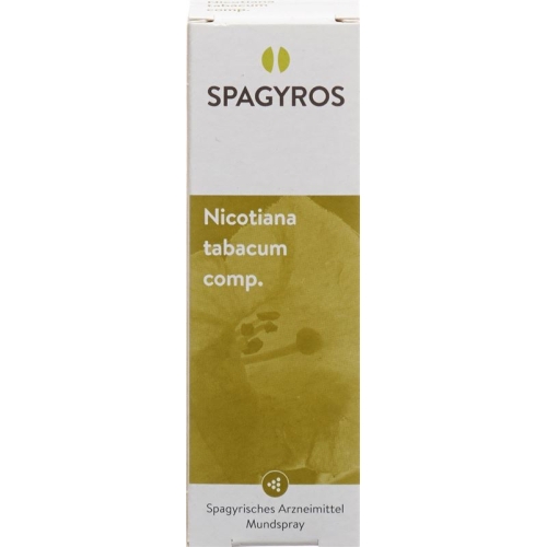 Spagyros Spagyr Comp Nicotiana Taba Comp Spray 50ml buy online