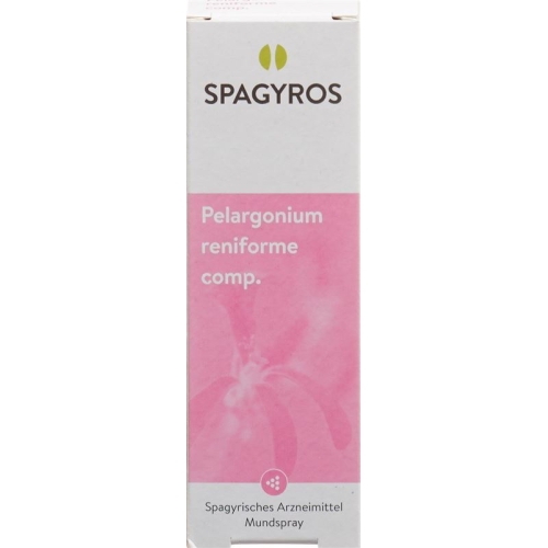 Spagyros Spagyr Comp Pelargonium Re Comp Spray 50ml buy online