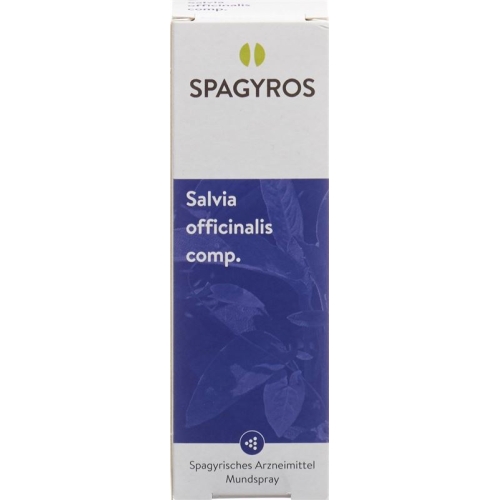 Spagyros Spagyr Comp Salvia Off Comp Spray 50ml buy online